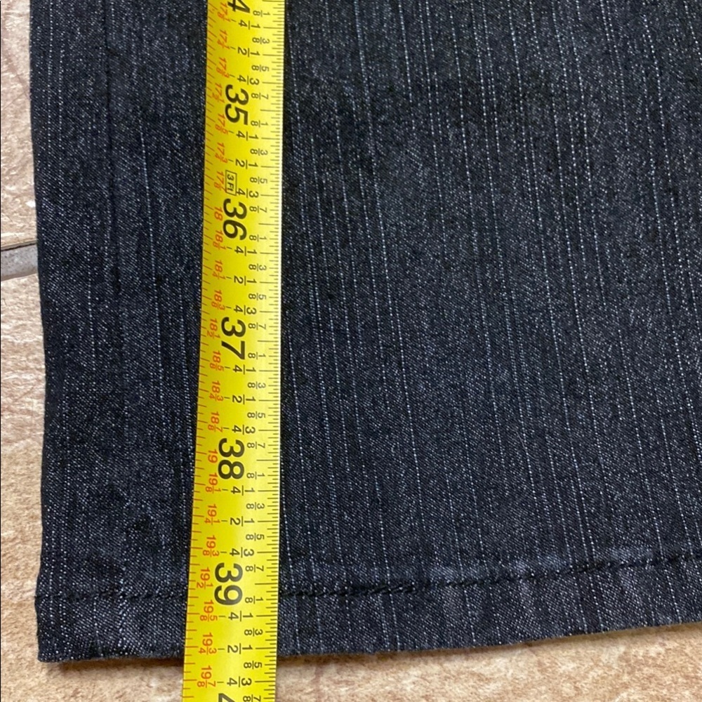 Denim 24/7 Black Wide Leg Jeans with Vibrant Embellishments Fall Denim - Picture 6 of 13